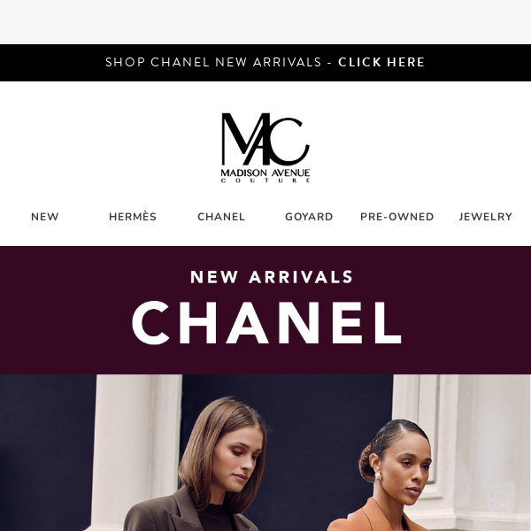 Wow 🤍 Chanel New Arrivals Are Here! - Madison Avenue Couture