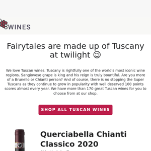 Tuscany's Award-Winning Wines 🍷