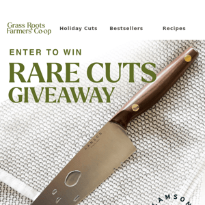 Win these Lamson knives! 🔪