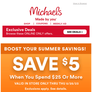 Michael's Coupons!!!!!!!!!!!!!!