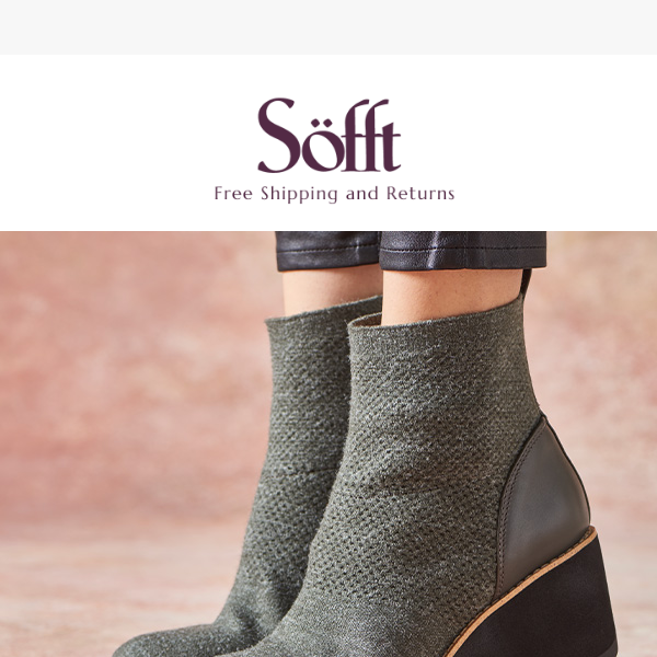 Cozy Knit Boots for Fall!