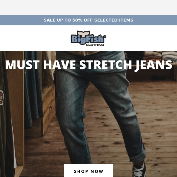 Must Have Stretch Jeans