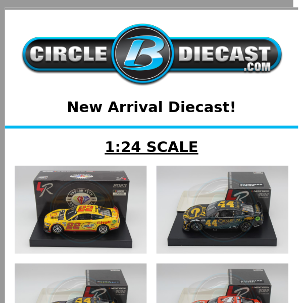 New Diecast Arrivals 2/24