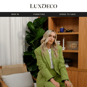 Master the art of shelf styling with Camila Carril