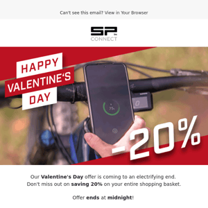 SP Connect | ⌛ Last chance - Valentine's Offer ends soon!