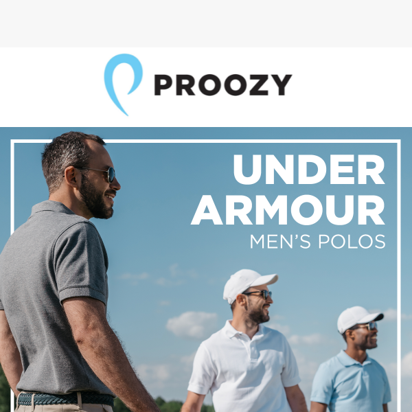 Under Armour- New Arrivals, Shop New Polo's Today!