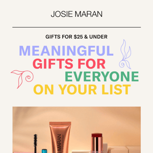Our Favorite Gifts for $25 & Under