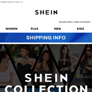 SHEIN Collection | Discover your style without limitations 😍 (AD)