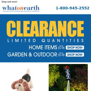 Save on Home & Garden Clearance