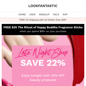 22% OFF Flash Sale — Shop Until You Drop
