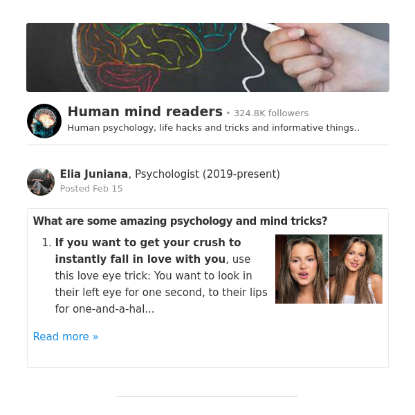 What are some amazing psychology and mind tricks?