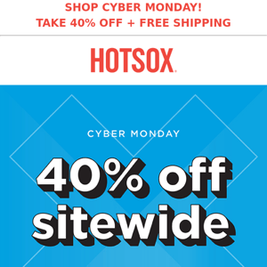 Shop Cyber Monday!