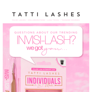 Got Questions About Invisi-Lash, Babe? 💭