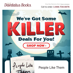 Thrills, Chills, and All New Deals