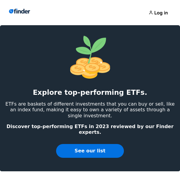 See the best ETFs of 2023 reviewed by our experts