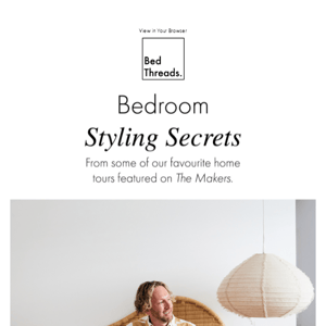 5 Bedroom Styling Secrets Interior Designers Use