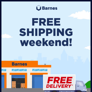 🚚 FREE SHIPPING Weekend*