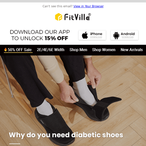 Why do you need diabetic shoes?