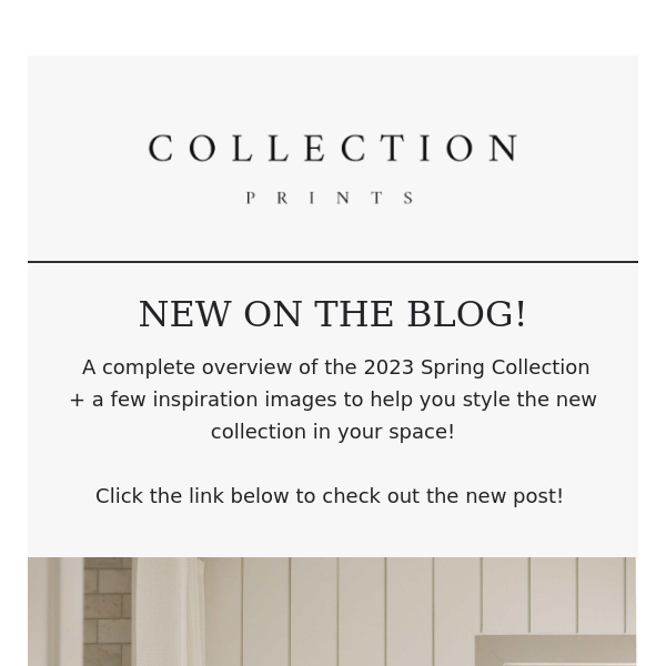 New on the blog: The 2023 Spring Collection 😊