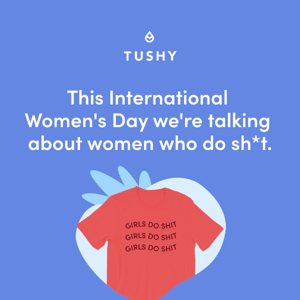 Happy International Women's Day! ♀️✨