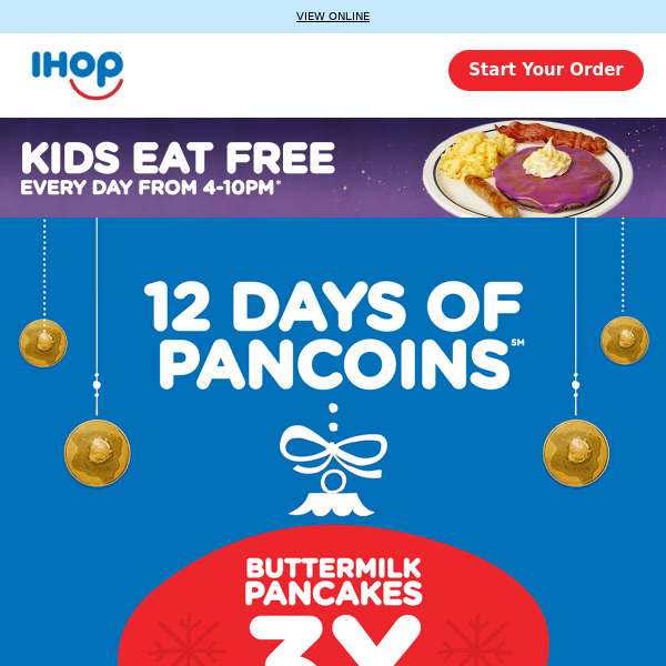 IHOP On In - IHOPPY Hour & Everyday Specials Available Today!