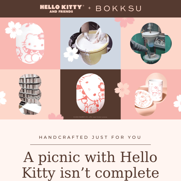💠 Shipping now: limited edition Hello Kitty collectibles