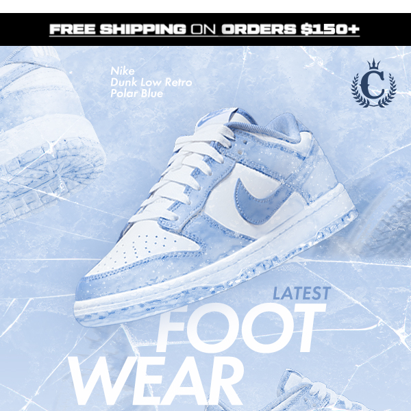 Get the Latest Sneaker Drops with Free Shipping at Culture Kings! 🥶❄️