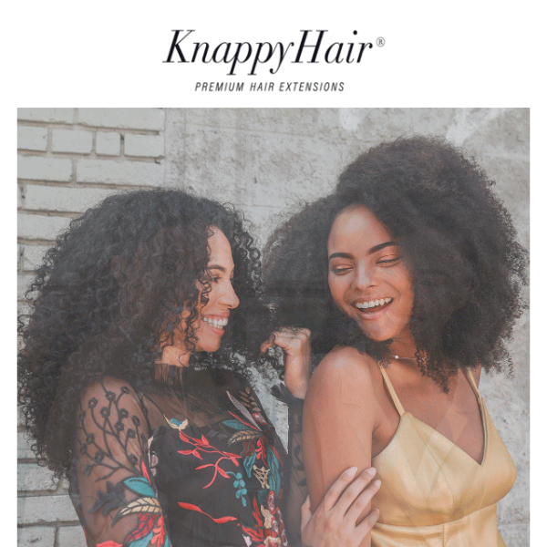 Welcome to Knappy Hair Extensions