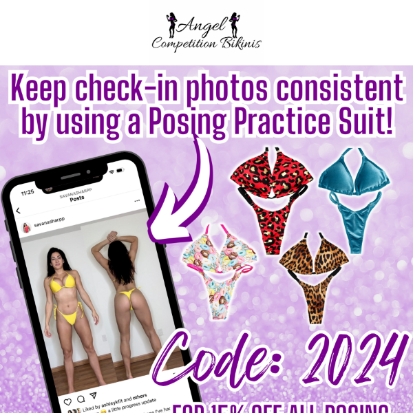 ✨The BEST way to keep check-in photos consistent! ✨ 