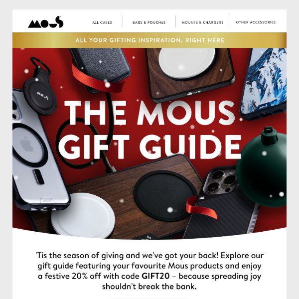 The Mous Gift Guide