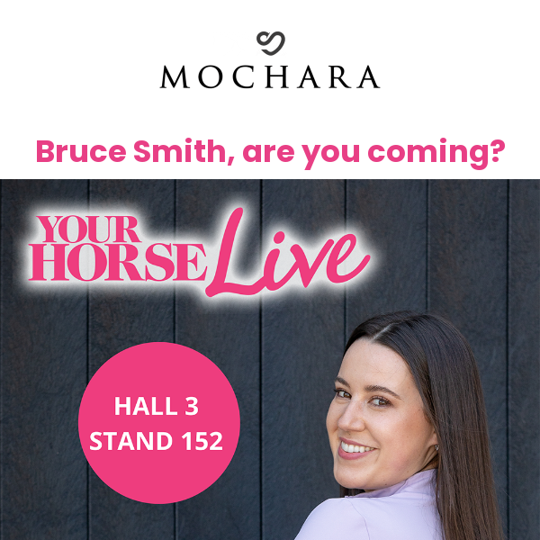 Your Horse Live - are you coming?