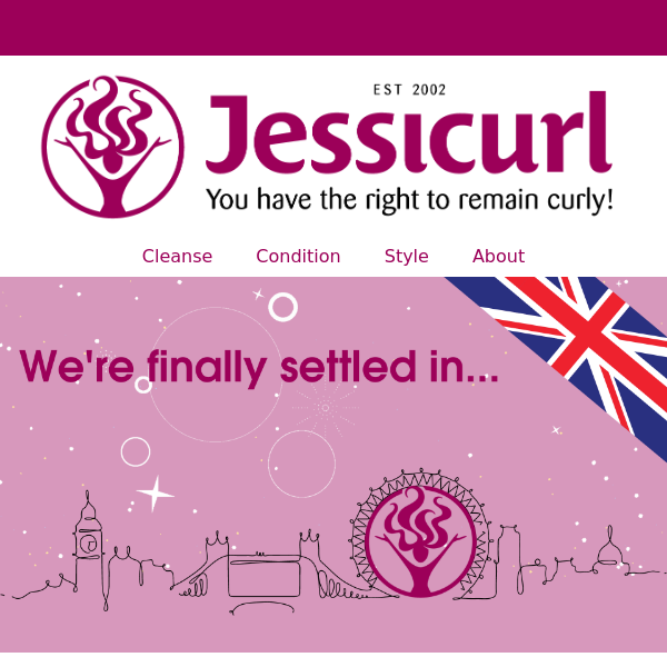 Welcome to Jessicurl UK