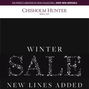 Up to 50% Off | Winter Sale