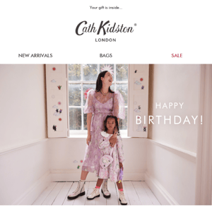 Happy Early Birthday Cath Kidston!