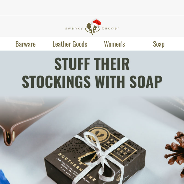 Why Use Natural Soap? - Swanky Badger