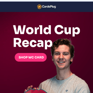 World Cup Recap - Game Week 1 ⚽