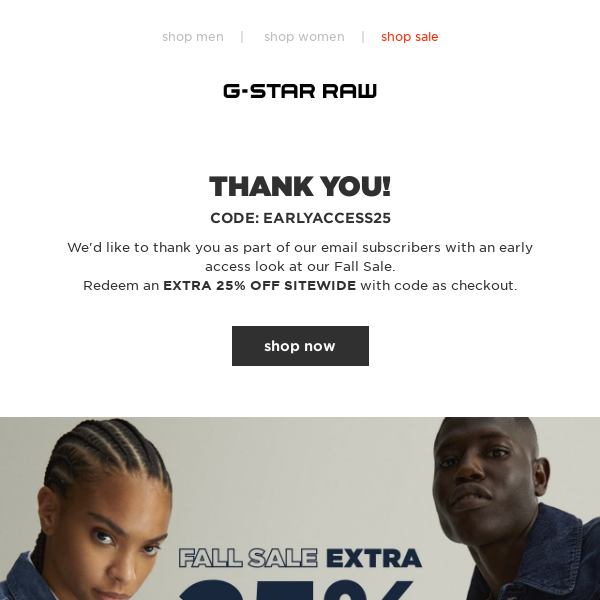 25% Off G-Star Raw COUPON CODES → (13 ACTIVE) Oct 2022