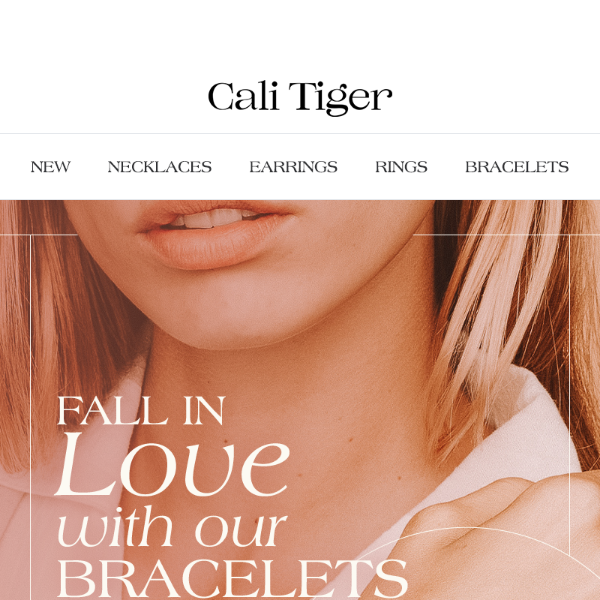 Fall in Love with Cali Tiger's Exquisite Bracelets 🍂💍