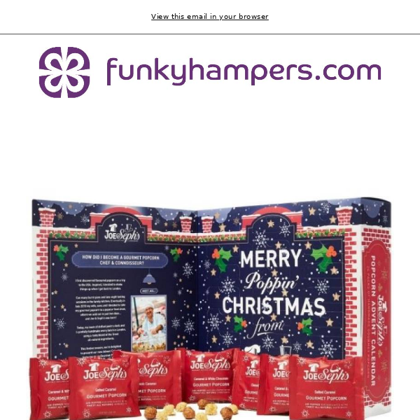 😎 Funky Hampers Deal of the Day