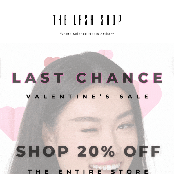 Last Chance for 20% OFF! 🚨