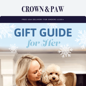 Dog Moms: 2022 Gift Guide