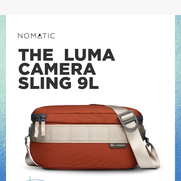 Compact Power 💪 The Luma Camera Sling 9L