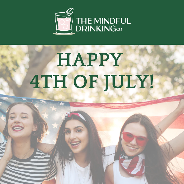 The Mindful Drinking Co, 4th Of July Sale Happening Right Now!