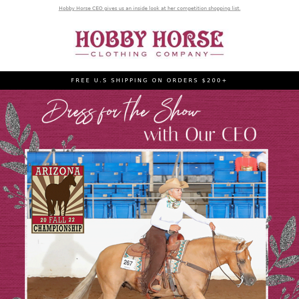 Western and Company hobbyhorse