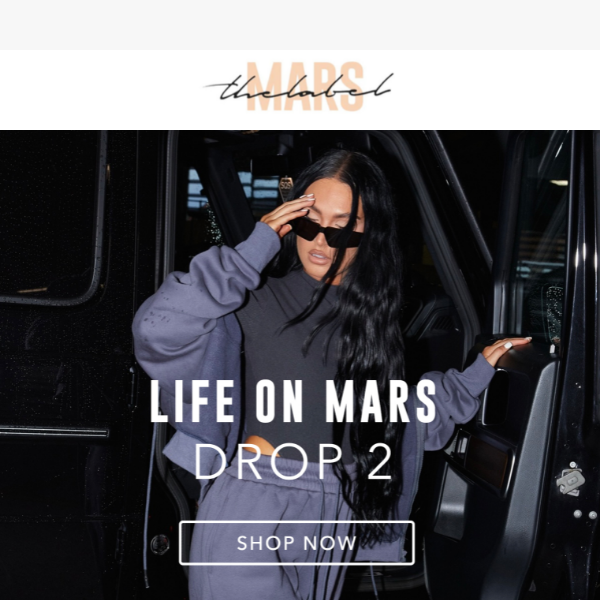 LIFE ON MARS: DROP 2 🪐