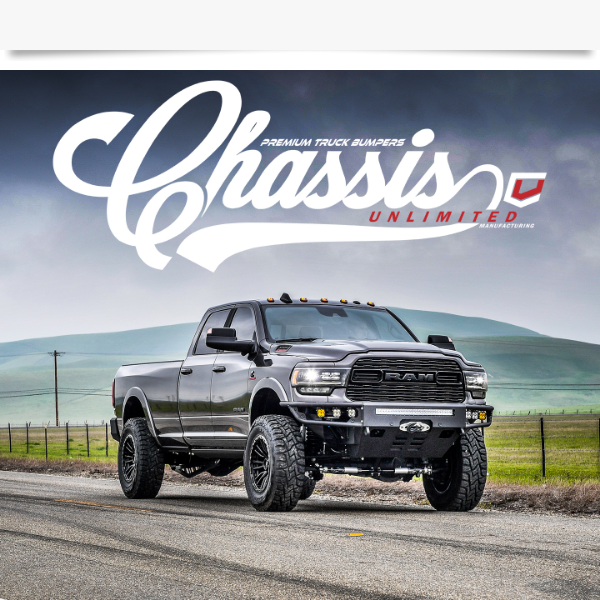 🚙 Exclusive 10% Discount on Truck Upgrades at Chassis Unlimited 🚙