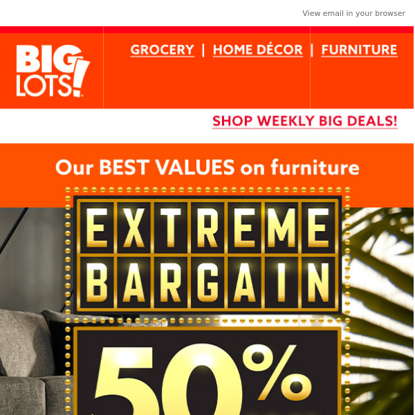 ✨ Extreme Bargains ✨ on furniture & mattresses!