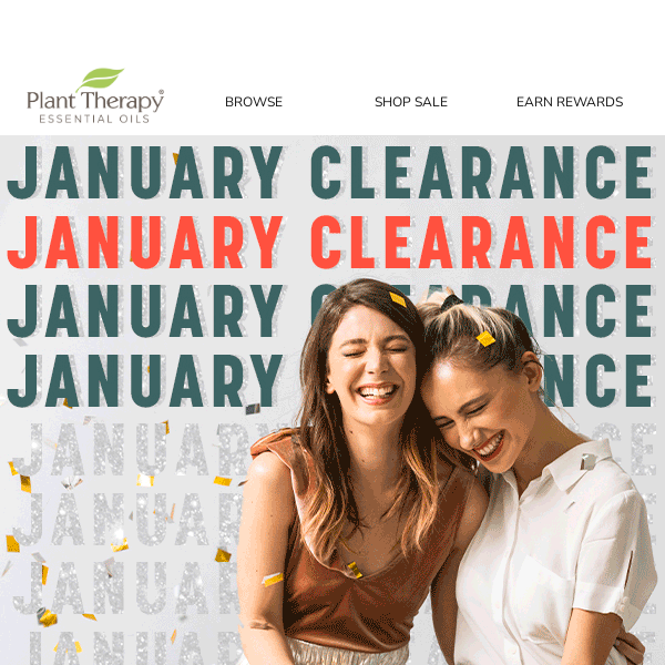 🚨 Starting Now: BIG January Clearance Sale 🚨