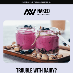 💪 Best Proteins For a Dairy-Free Lifestyle