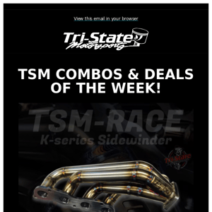 TSM Combos & Deals of the Week!